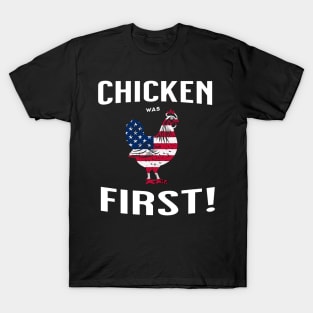 Patriotic Poultry Proclamation T-Shirt